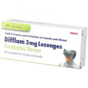 Difflam-3mg-Lozenges-eucalyptus-Flavour