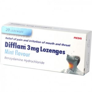 Difflam-3mg-Lozenges-mint-Flavour