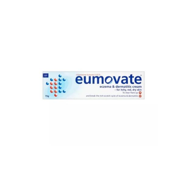 Eumovate Eczema & Dermatitis Cream 0.05 15g Caplet Pharmacy