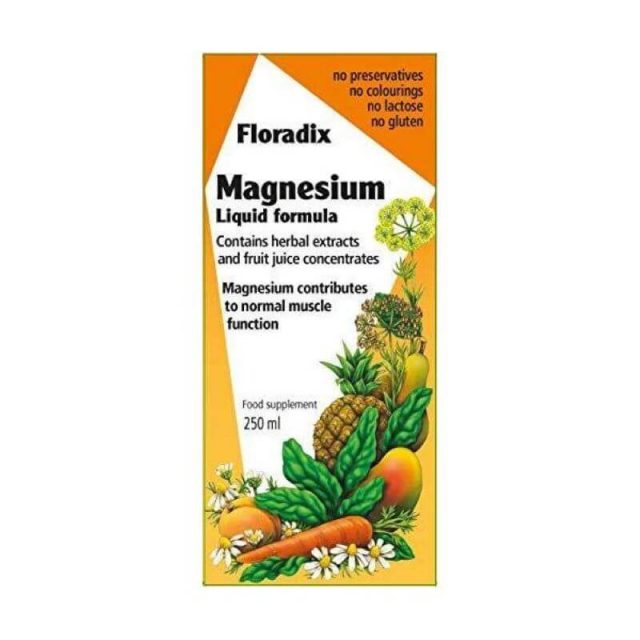 Floradix Magnesium Liquid 250ml Caplet Pharmacy