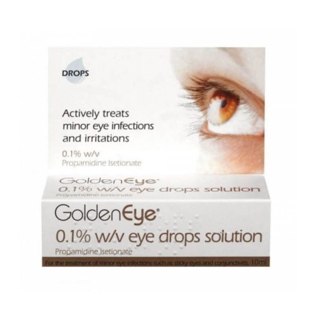 Golden Eye Drops 10ml Caplet Pharmacy