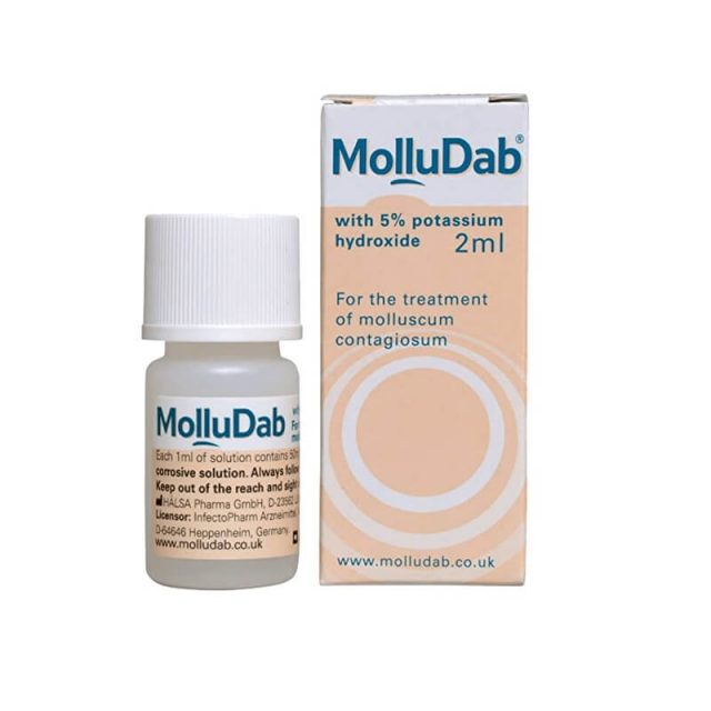 Molludab 5%Hydroxide Topical Applicator Treatment 2ml. 689852139467 | UK - View #8