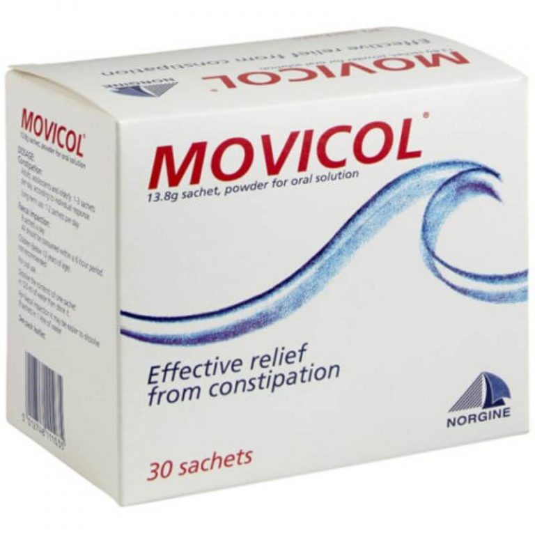 Movicol Powder Lemon & Lime 30 Sachets Caplet Pharmacy