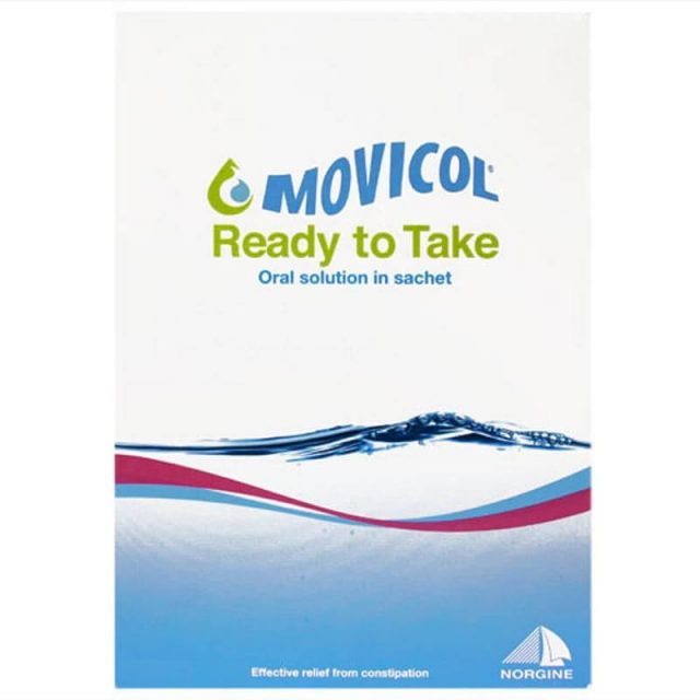 Movicol Ready To Take Liquid Sachets 30 Sachets Caplet Pharmacy