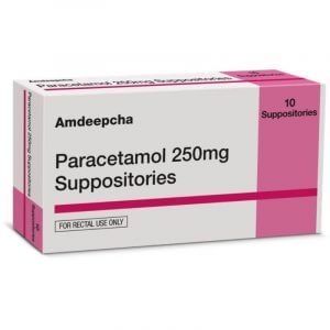 Paracetamol-250mg-10-Suppositories