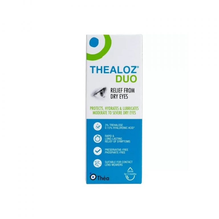 Thealoz Duo Eye Drops 10ml Caplet Pharmacy