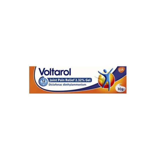 Voltarol 12 Hour 2.32% Emulgel 30g - Caplet Pharmacy