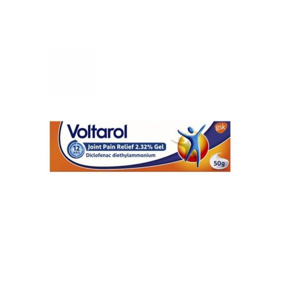 Voltarol 12 Hour 2.32% Emulgel 50g - Caplet Pharmacy