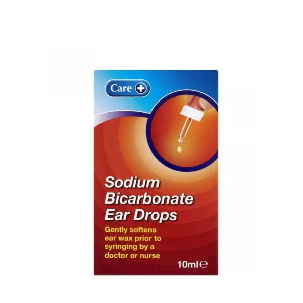 Care Sodium Bicarbonate Ear Drops 10ml Caplet Pharmacy