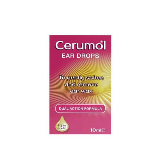 Cerumol Ear Drops 10ml Caplet Pharmacy