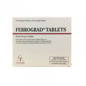 ferrograd-tablets-30