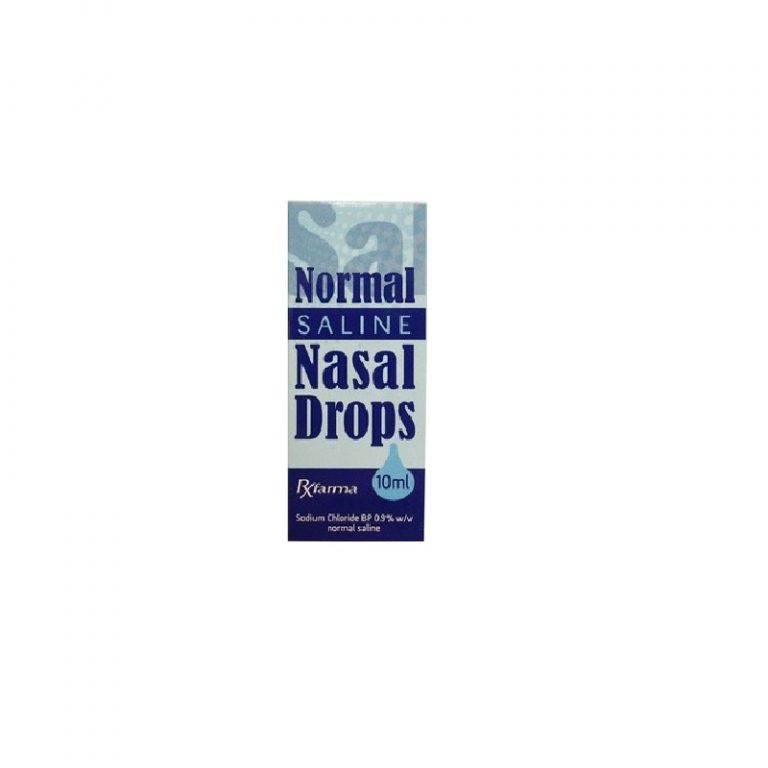 Normal Saline Nasal Drops 10ml Caplet Pharmacy