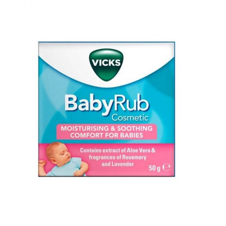 Vicks Baby Rub 50g Caplet Pharmacy