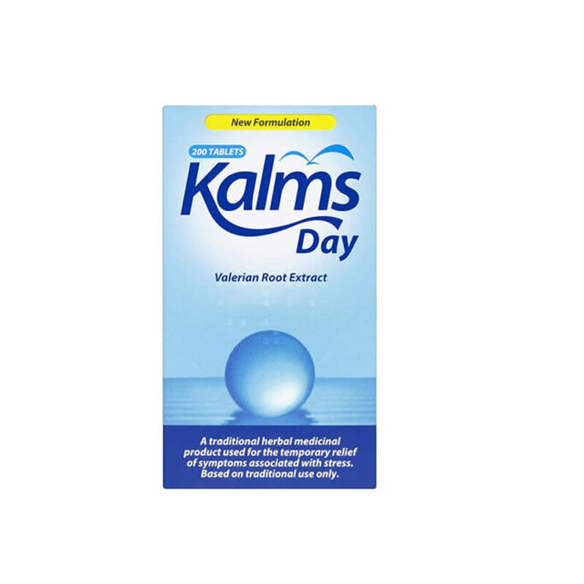Kalms 200 Tablets Caplet Pharmacy