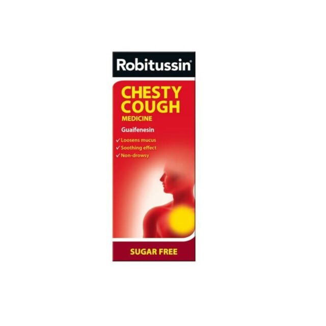 Robitussin Chesty Cough & Congestion Relief 250ml Caplet Pharmacy