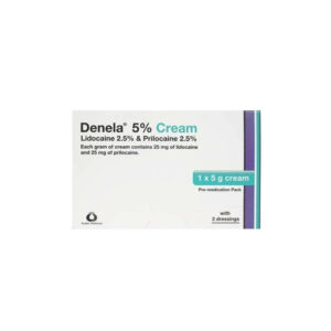 denela-5-cream-1x5g-with-dressings