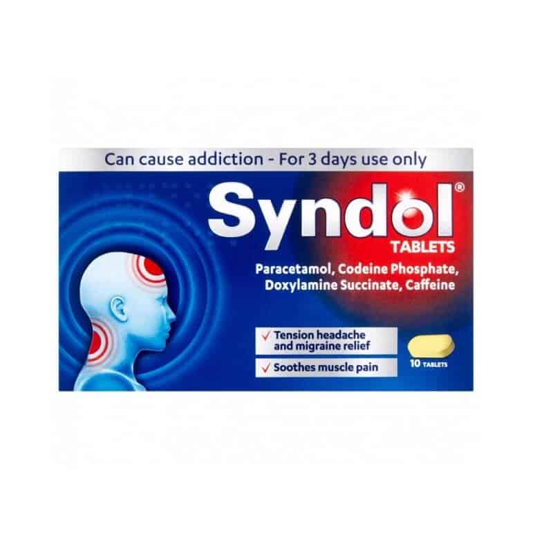 Syndol – 10 Tablets