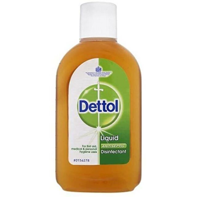 Dettol Antiseptic Disinfectant Liquid 250ml Caplet Pharmacy