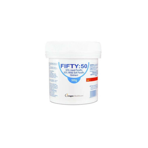 Fifty:50 Ointment 500g - Caplet Pharmacy